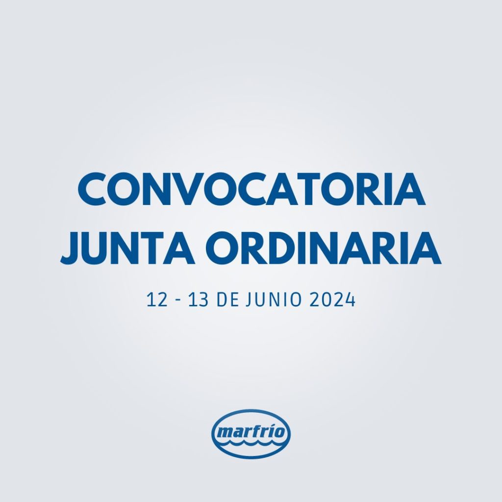 Convocatoria Ordinaria